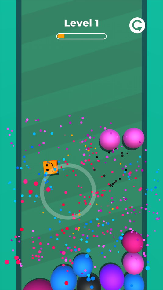 #3. Popping Balls! (iOS) 由: App Swim LLC