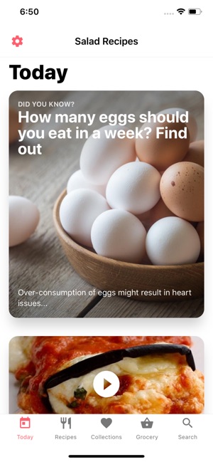 Salad Recipes: Healthy Recipes(圖3)-速報App