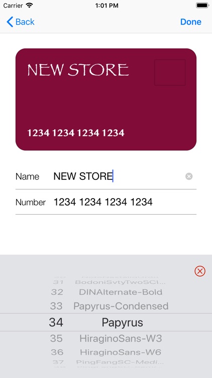 S.Wallet screenshot-3