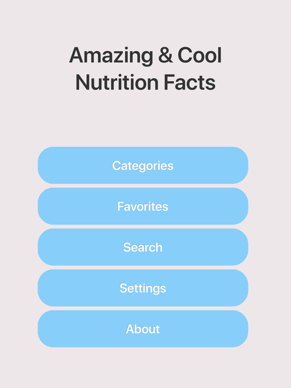 Cool Nutrition Factsのおすすめ画像1