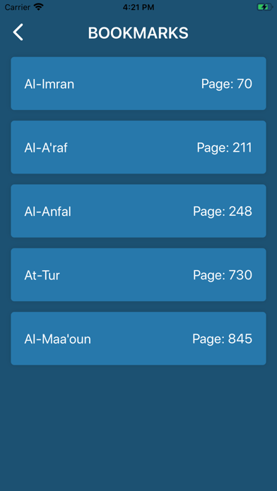 Quran IndoPak Scriptのおすすめ画像5