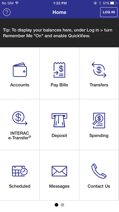 Rosenort Credit Union Screenshot