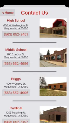 Game screenshot Maquoketa Community Schools apk