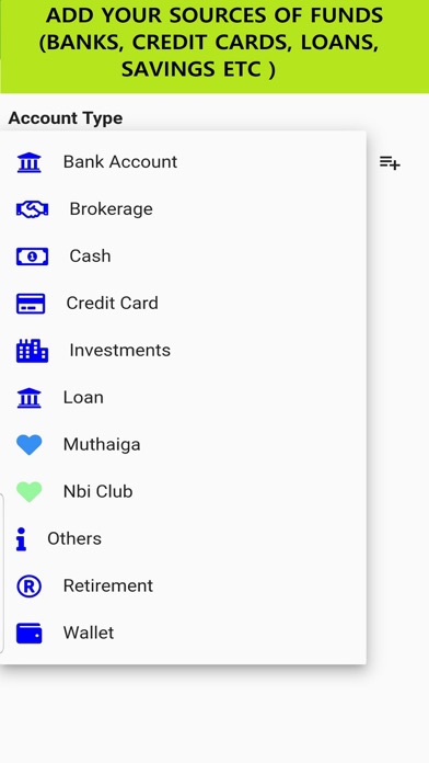 Monthly Budget Planner Skrooge Screenshot