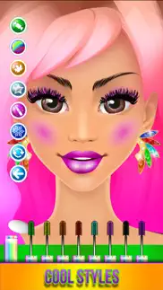 glam beauty school make up iphone screenshot 4