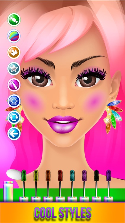 Glam Beauty School Make Up screenshot-3