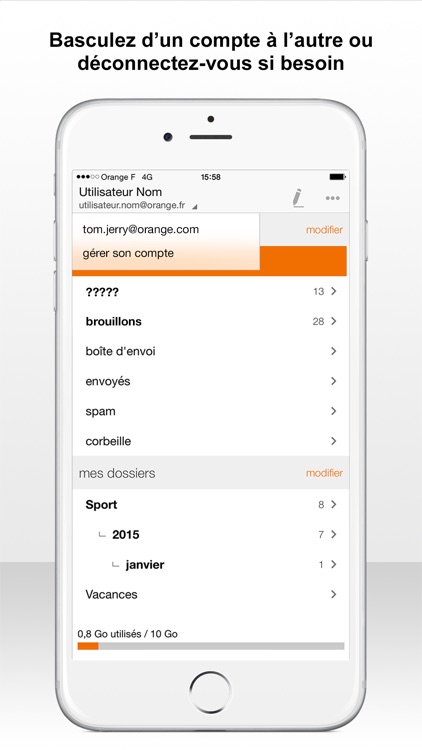 Mail Orange - Messagerie email screenshot-4