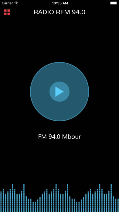 Screenshot #1 pour RFM RADIO SENEGAL