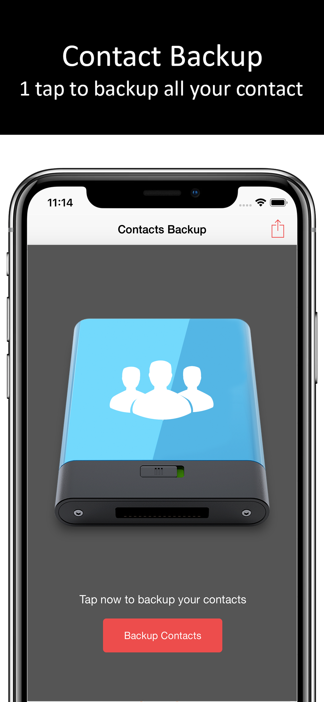 Contacts Backup Lite
