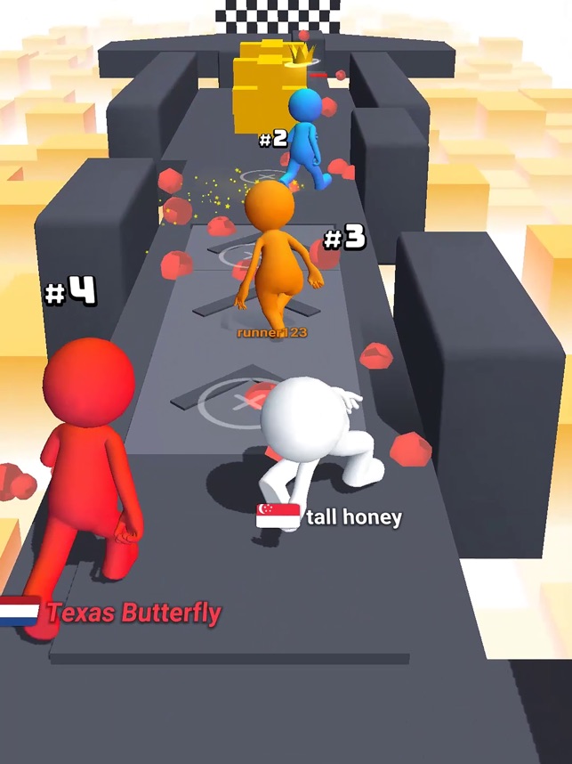 Human Runner 3D Screenshot