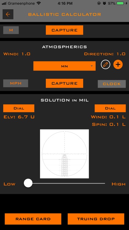 HORUS Ballistics