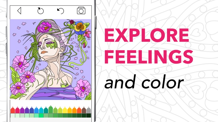 Coloring Book for Adults + screenshot-5