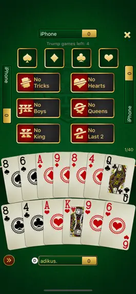 Game screenshot King - Classic card game apk
