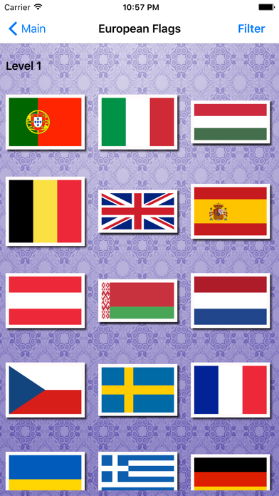 Screenshot #3 pour Countries Quiz: Maps and Flags