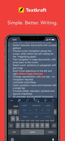 Game screenshot Textkraft Pocket mod apk