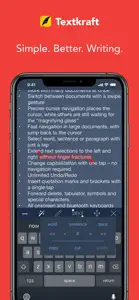 Textkraft Pocket screenshot #1 for iPhone