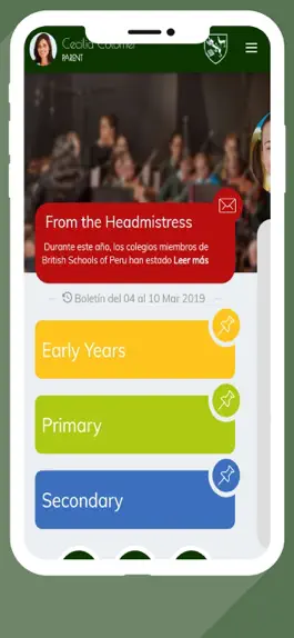 Game screenshot San Silvestre School mod apk