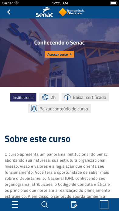 How to cancel & delete Saber Senac from iphone & ipad 3