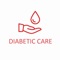 Diabetic Care app gives you an easy way to monitor,record, analyses and control your diabetes