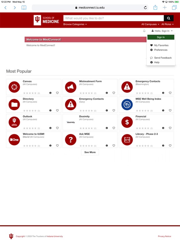 Screenshot #4 pour IU School of Medicine