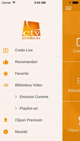 Game screenshot Credo TV mod apk
