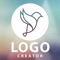 "Logo Creator - Own Logo Design" is a powerful logo creator app with so many logo design tools like Color ,unique shapes,Texting, set opacity and many more