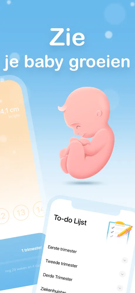 Mijn Zwangerschap゜