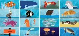 Game screenshot Peek-a-Zoo Underwater apk