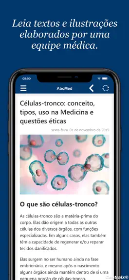 Game screenshot AbcMed - Artigos de Medicina apk
