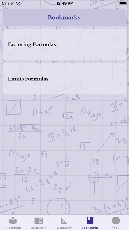 Geometry Maths Formula screenshot-8