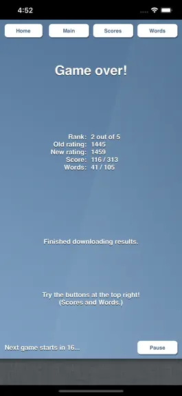 Game screenshot Word Social Lite hack