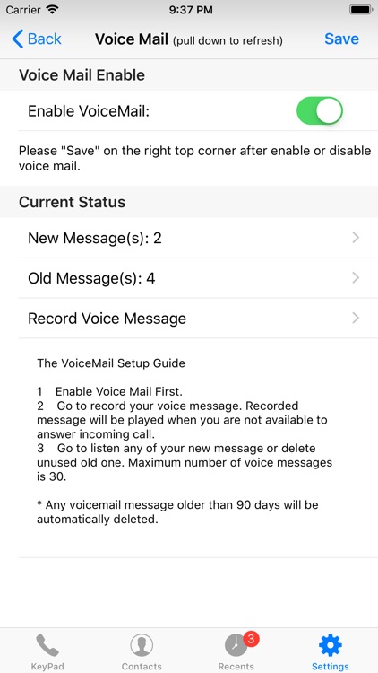 TalkTT-Call,SMS & Phone Number screenshot-9