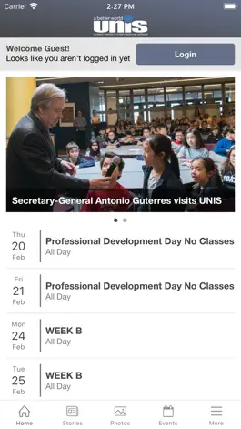 Game screenshot United Nations Intl School mod apk