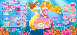 Game screenshot Mermaid Games, Dressing & Hair mod apk