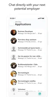 Mojob for talents iphone bilder 1