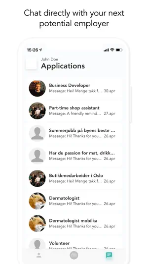 Mojob for talents screenshot 2