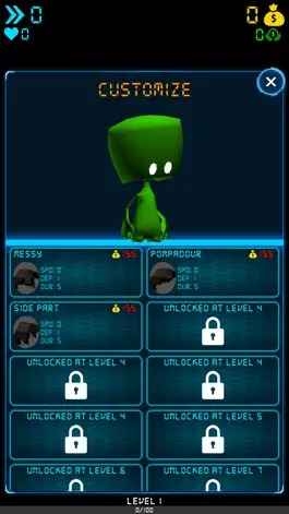 Game screenshot MESTROIDS mod apk