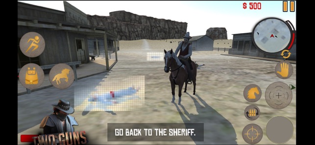 ‎Western Two Guns