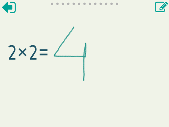 MathShot Multiplication Tables iPad screenshot