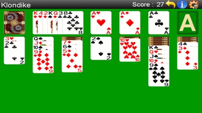 Screenshot #1 pour Solitaire Pack -- Lite