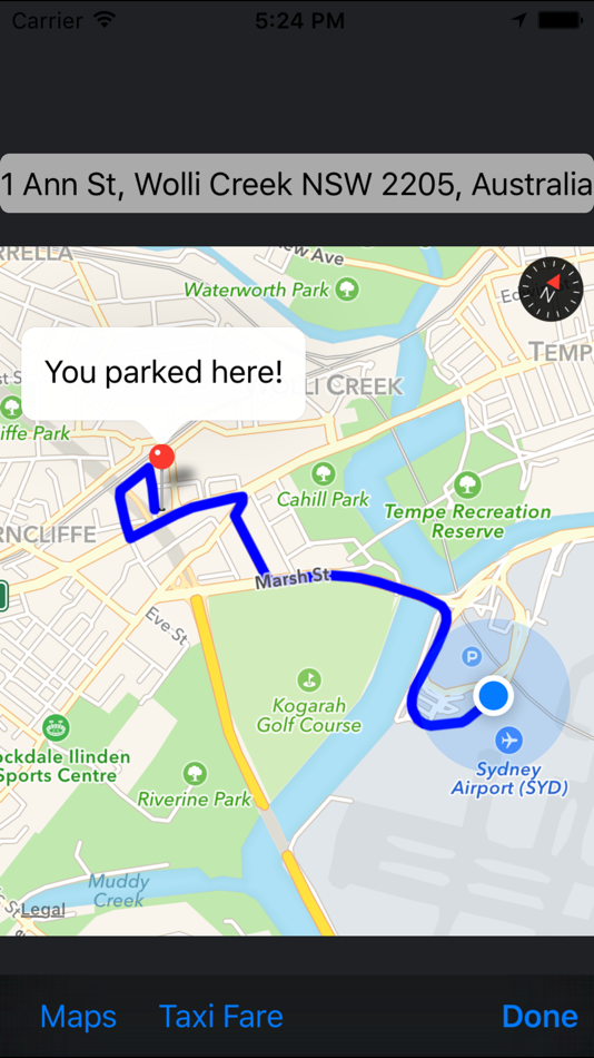 #2. I Parked Where (iOS) 由: Godfrey Raftesath