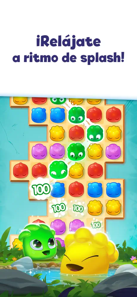 Jelly Splash -juegos adictivos