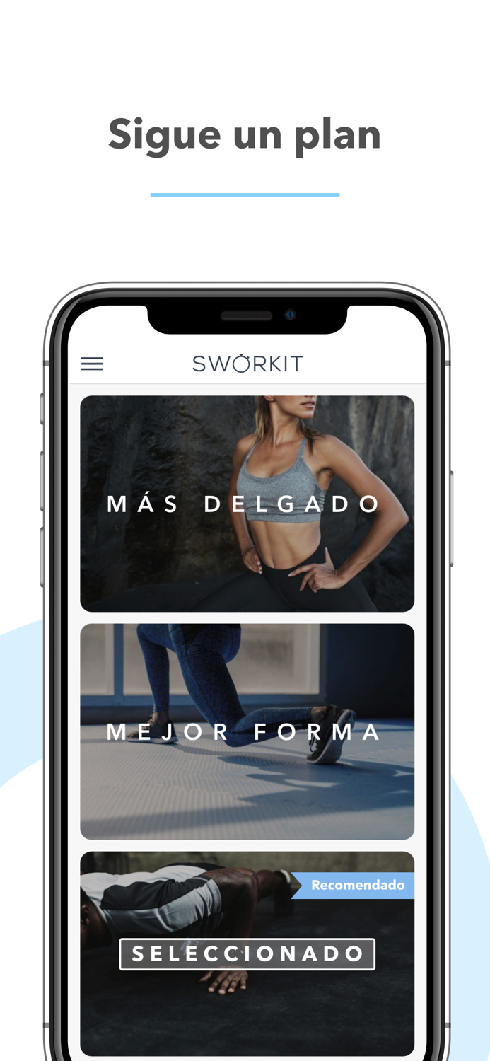 Sworkit Fitness and Workout App