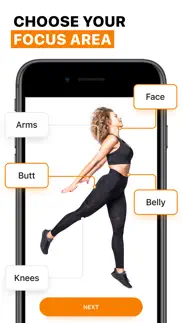 viv - healthy body exercises iphone screenshot 2