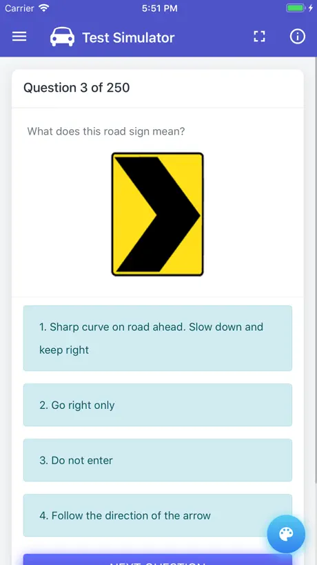 Idaho DMV Permit Test