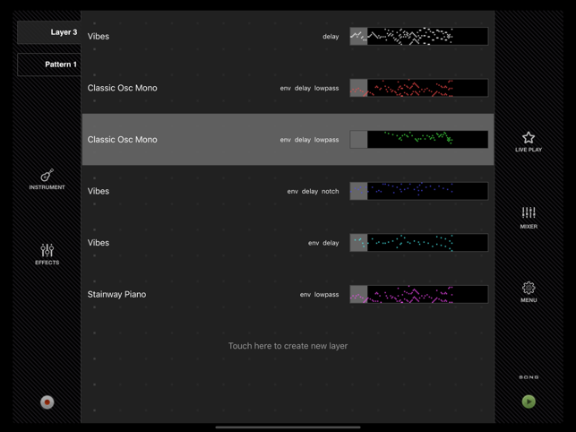 ‎SoundGrid Screenshot