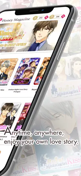 Game screenshot Honey Magazine - Otome game apk