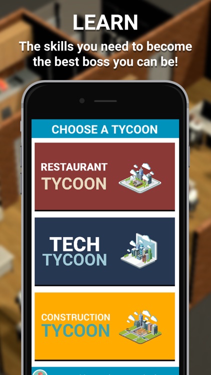 Tycoon Companion App