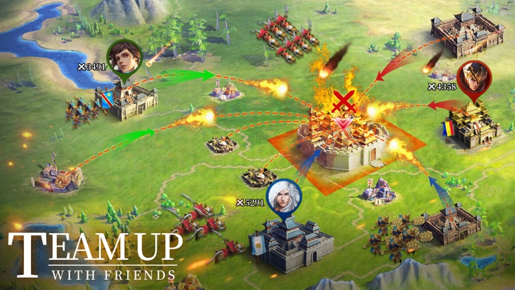 Three Kingdoms: Epic War screenshot-4