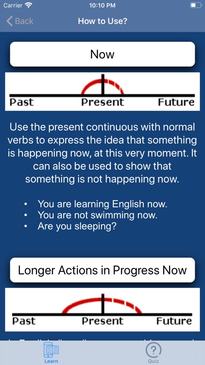 Present Continous Tense screenshot-3